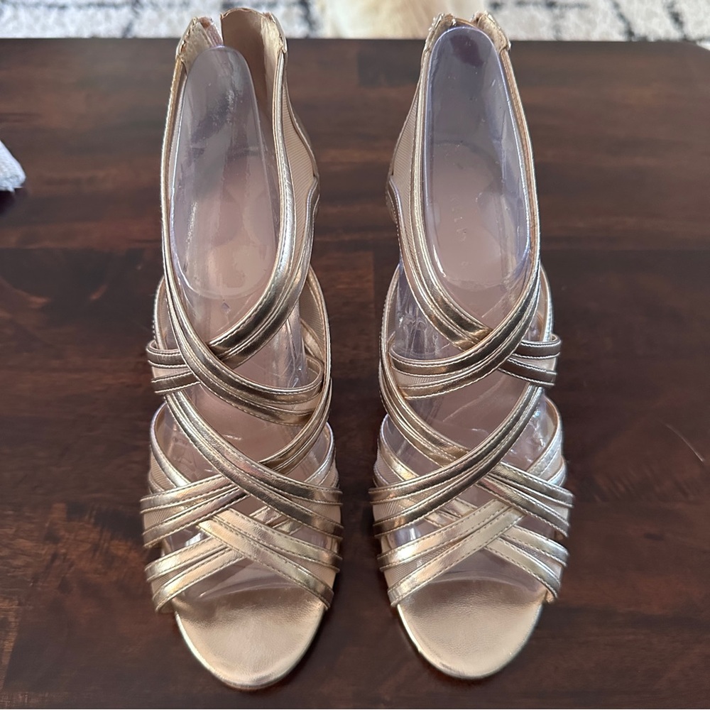 Kelly & Katie Strappy Heels (Women’s Size 7.5)